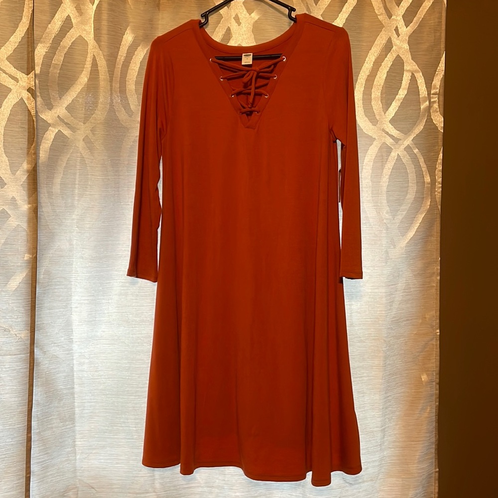 Orange Dress